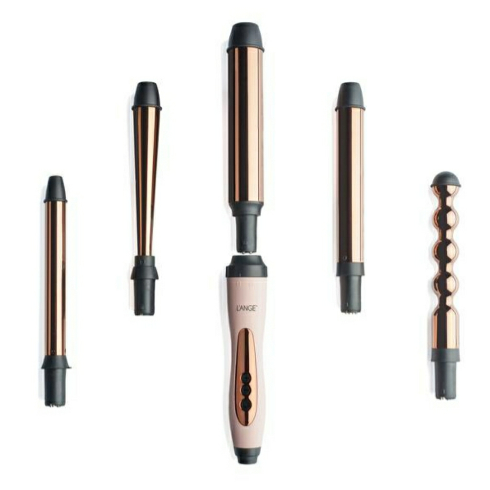 L'ange Le Clinq Set Wand Hair
